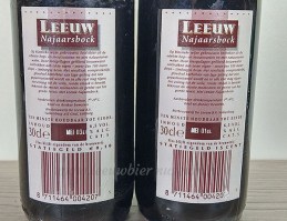leeuw bierfles najaarsbock 2001_3 etiket3
